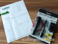 Taktische Lampe mit Kabelschalter 