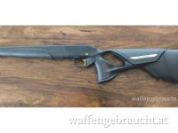 Blaser R8 Ultimate Leder Schaft mit ATZL und goldenen Züngel inkl. Blaserriemen antrazith