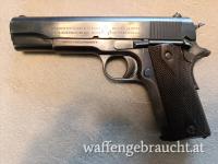 Originale Colt 1911 WK1 inklusive Magazintasche und 2 Ersatzmagazine