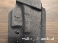 Guntac Austria OWB - Glock 17 Gen5 -Tek Lok Clip - schwarz rechts