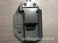 Guntac Austria IWB Springfield Hellcat - Standardclip - schwarz rechts