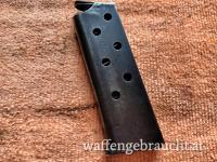 Unbekanntes FROMMER Magazin, 7,65mm Browning, mglw Modell STOP