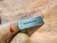 Unbekanntes FROMMER Magazin, 7,65mm Browning, mglw Modell STOP