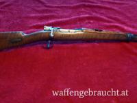 Chile Kurzgewehr Loewe 1895 7x57 Nummergleich 