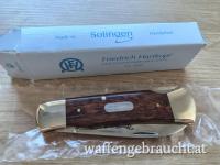 323910 Hartkopf Taschenmesser, Schlangenholz inkl. Postversand