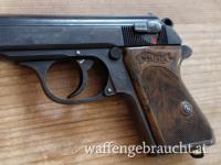 WALTHER PPK mit Holster und 300 Schuss Munition