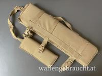 Triad Padded Scope and Muzzle Cover 18", Coyote Brown