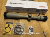 WestHunter Optics HD-S 4-16x44 SF modifiziert mit Zubehör 30mm