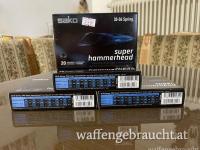 Sako Super Hammerhead im Kaliber .30-06 Springfield mit 9,7g/150gr