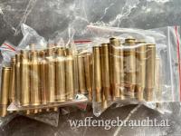 Norma Hülsen im Kaliber .270Win, 1x abgefeuert, entzündert, gewaschen und poliert