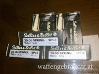 Sellier & Bellot im Kaliber .30-06 Springf. SPCE mit 9,7g/150gr