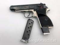 Schöne Selbstladepistole FEG PA-63 im Kaliber 9 mm Makarov (´DDR Stasi, MDI) mit Holster
