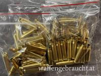 Sellier & Bellot Hülsen im Kaliber .223 Remington , 1x abgefeuert, entzündert, gewaschen und poliert
