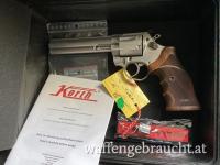 Korth Edelstahl Sportrevolver 6"