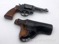 Schöner, originaler Smith & Wesson Revolver Military & Police .38 spc Mod 10
