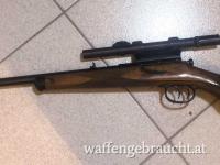 Sehr günstiges Kleinkaliber Gewehr von Anschütz (Einzellader) mit einfachem Zielfernrohr und sehr schönem Holz - reserviert Jens