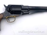 Schöner Vorderlader-Revolver von Kassnar (Perkussion) Remington New Army Mod. 1858 in Kaliber .44