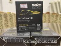 Sako Arrowhead II im Kaliber 7mm Rem Mag mit 9,7g/150gr