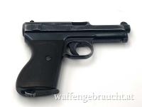 Für Sammler:  Schöne Mauser Modell 1934 im Kaliber 7,65 Browning