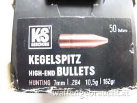 RWS Kegelspitz 7mm 162grs.