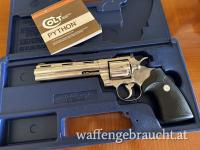 Colt Python 6" Edelstahl