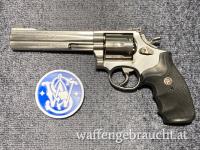 Revolver Smith & Wesson  686 Target Champion  6" Stainless .357 Mag. super Zustand