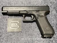 Pistole Glock 34 MOS Gen. 5 Kal. 9x19 mm Luger neu und ungeschossen