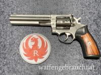 Revolver RUGER GP100 6" Stainless .357 Mag. super Zustand