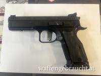 CZ Shadow 2 Blue perfekt für Linkshänder
