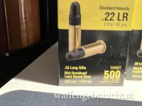 Topshot .22 LR, Blei Rundkopf, 326m/s . 1070 fps