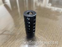 VERKAUFT! Mündungsbremse mit M17 Gewinde für Kaliber bis 9,3mm