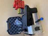 Glock 17 mit Olight BALDR S Laser/Licht und 560Stk Munition