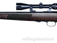 Weihrauch  HW 66 TH .17 Hornet 1/2"x20 UNF Walnuss 600g Abzugsgewicht, Lochschaft