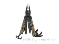 LEATHERMAN MESSER SIGNAL COYOTE TAN