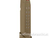 Magazin Glock 19X 17+2 oranger Zubringer
