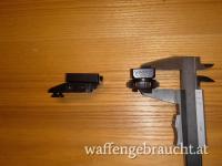 Schwenkmontage MAK für Zeiss Innenschiene