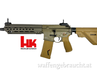 AKTION!! Heckler & Koch MR223 A3 Slim Line 11" grün/braun RAL8000 Kal. .223 Rem. NEUWAFFE auf Lager!