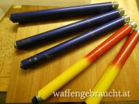 5 FWB Pressluft Kartuschen intakt und dicht