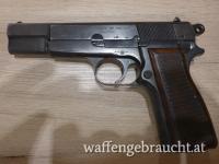 FN 9mm ehemalige  Gendarmeriepistole