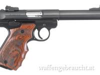 Ruger Mark IV Target Blu laminated