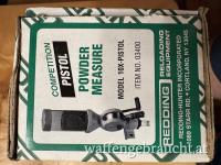 Powder Measure Pistol Comepetition