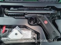 AKTION: RUGER Mark IV Tactical blued .22 l.r.