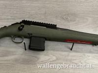 AKTION! Ruger American Rifle Predator Kal. .223 Rem., black/moos green