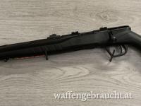 ABVERKAUF! Savage B22 F (links) Kal. .22lr FV-SR Accutrigger 21" (linkshand!!!)
