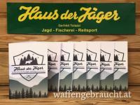 Haus der Jäger Schiessbuch