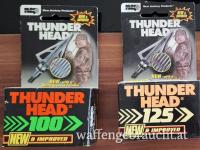 NAP Thunderhead Crossbow - Jagdspitzen - 6er Pack