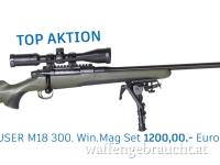 MAUSER M18 300 WIN. MAG SET
