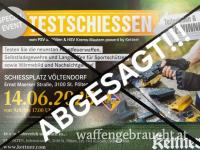 Abgesagt