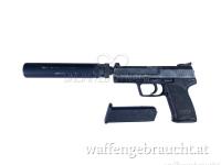 HECKLER & KOCH USP Tactical Surplus inkl. Schalldämpfer 9x19 *Franzöische Sondereinheit*