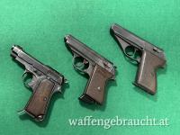 Sammlerwaffen Walther PPK, Mauser HsC, Beretta 34